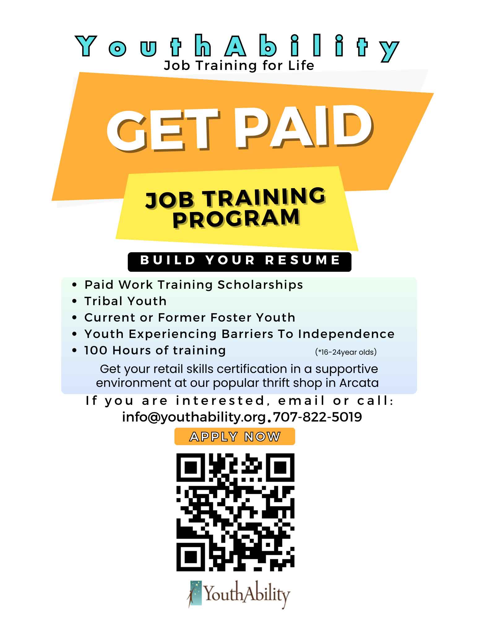 Featured image for “YouthAbility Job Training Program”