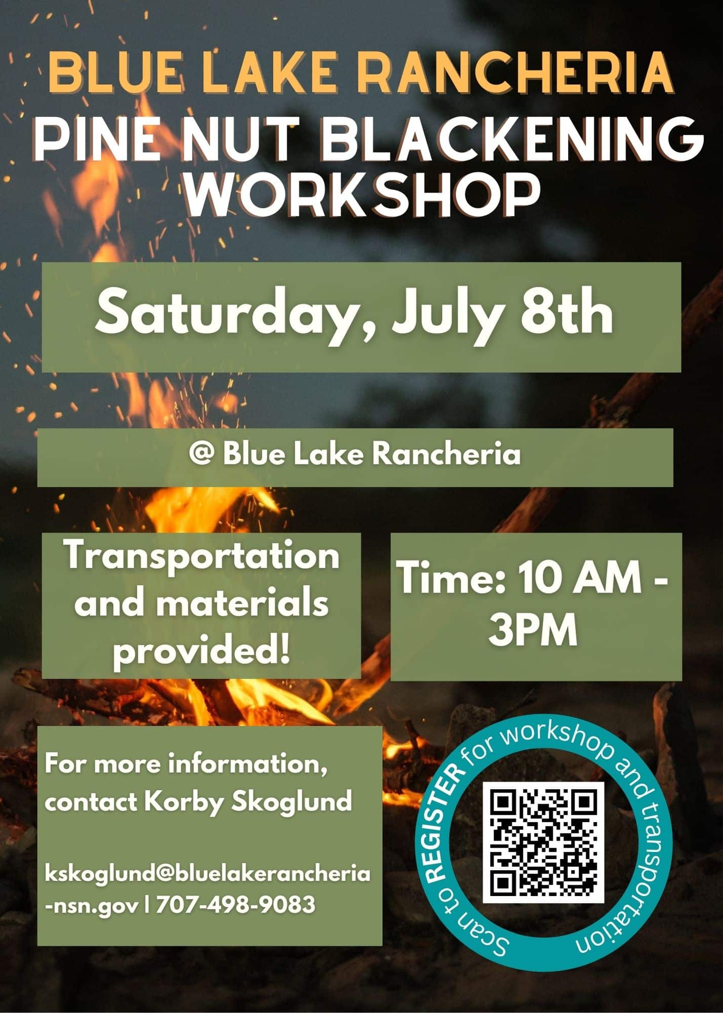 Featured image for “Pine Nut Blackening Workshop”