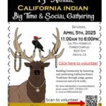 California Indian Big Time and Social Gathering