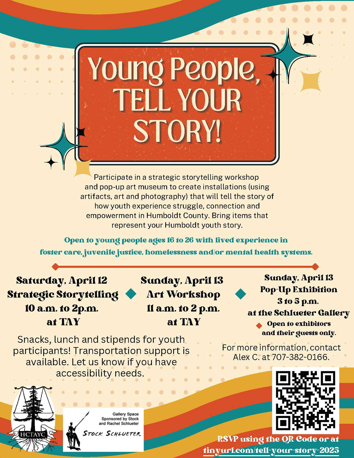 Featured image for “Storytelling Workshop”